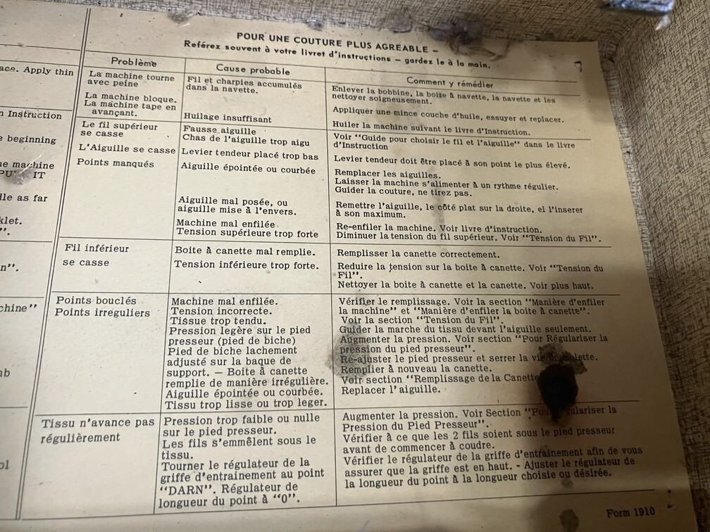 Kenmore C877.77 detail 20